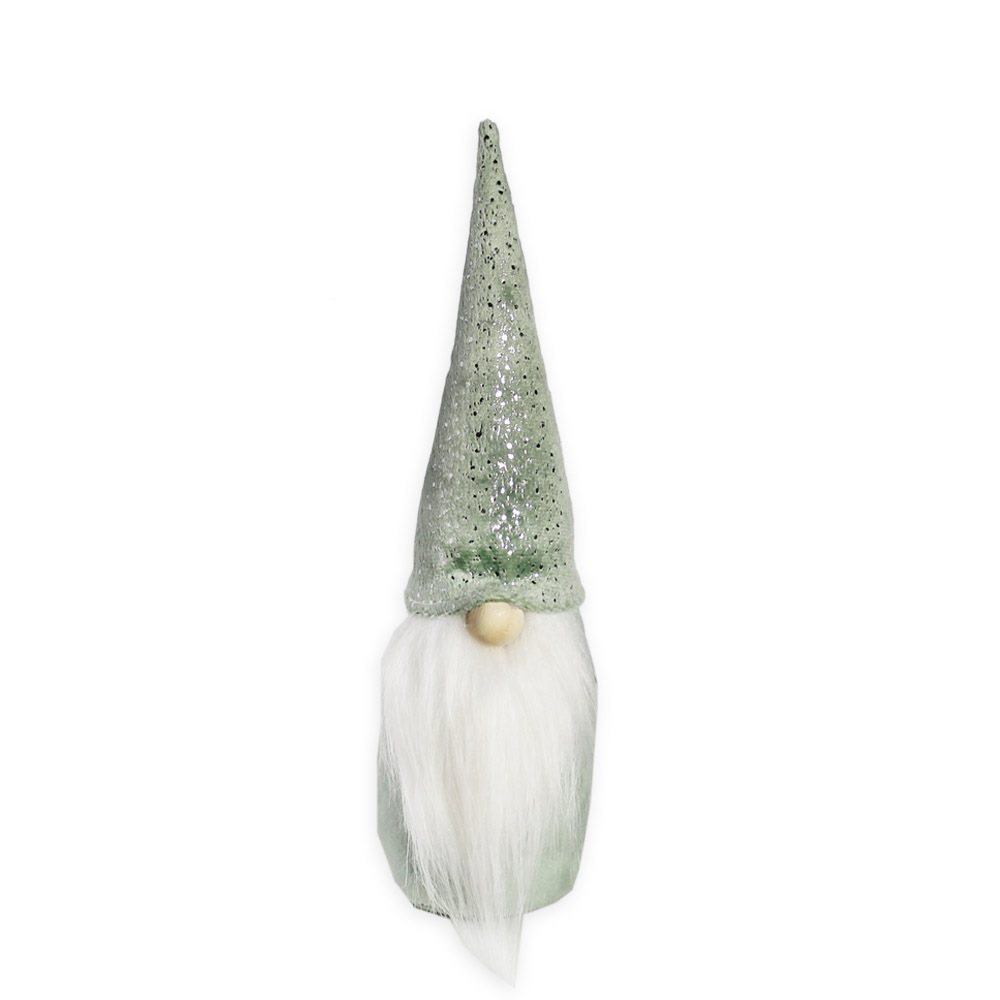 Skřítek textil 13cm mint